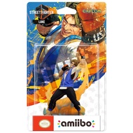 Direct from Japan amiibo Luke Street Fighter 6 Street Fighter Series