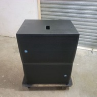 RH 12" 一對  有源主動低音