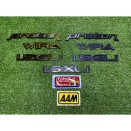 EMBLEM PROTON WIRA 1.5GLi 1.6XLi SAHABAT EON AAM GOLD