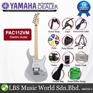 Yamaha PAC112VM Pacifica Electric Guitar HSS with Alder Body Maple Fingerboard Grey (PAC112 PAC 112V
