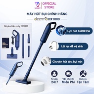 Máy Hút Bụi Cầm Tay Deerma DX1000 Pro 3 đầu hút thay thế với 2 chế độ hút Máy hút bụi gia đình Lực H
