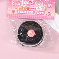 Black Sandwich Biscuit Pinch Music, Fun Simulation Food Decompression Toys Wholesale