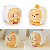 KAKAO FRIENDS Ryan &amp; Choonsik Cozy Body Cushion Pillow / Soft Plush Stuffed Toy Doll
