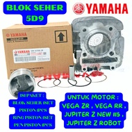BLOCK SEHER 5D9 VEGA ZR/RR/JUPITER Z NEW 115 / Z ROBOT CODE 5D9 ORIGINAL YAMAHA YPG CODE 5D9-E1310-0