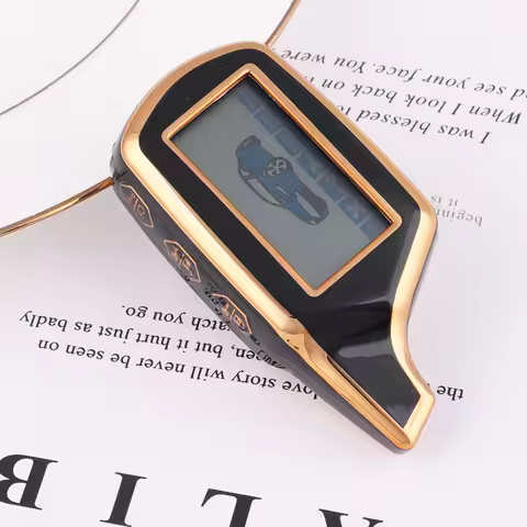 Personalized Car Key Protective Cover for Starline A91 A61 B9 Russian Two Way Version Perfect Fit an