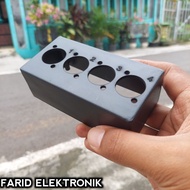 CHANEL Snake Cable Box Snake Cable Box 4 Channels