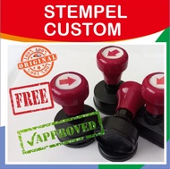 Stempel Logo Cap Toko