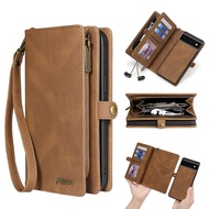 Applicable to Google Pixel8 Phone Case Google pixel7A Wallet Phone Case Xiaomi12Magnetic Phone Case