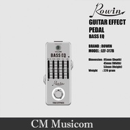 Effect Pedal - Bass EQ, Equalizer (Rowin) LEF-315