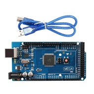 LAFVIN MEGA R3 Board ATmega 2560 Controller + USB Cable Compatible with Arduino IDE Projects