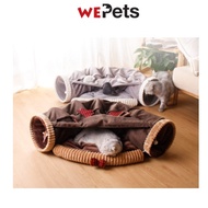 Cat Tunnel cat playhouse  bed