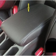 For Honda City 2015 2016 2017 2018 Customzied Microfibre Leather Center Armrest Protective Cover Car