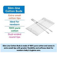 COTTON BUD FOR BABY AND KIDS/ COTTON BUD STORAGE/ COTTON BUD PAPER STICK / COTTON BUD SMALL - SLIM H