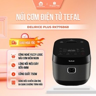 Delirice Plus Tefal RK776B68 electronic rice cooker - 1.8 liters - 4mm thick inner pot