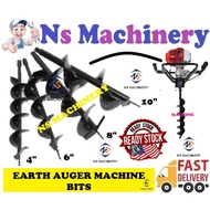Earth Auger Drill Bit Ground Fence Post Hole Drilling Plant/Auger MACHINE Bit