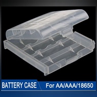 Battery Case AAA AA 16850 Hard Plastic Battery Case Holder