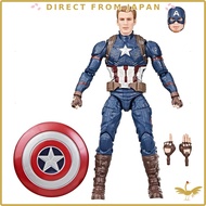 Hasbro Marvel Legends Series Captain America Avengers Endgame 6-inch Collectible Action Figure G0607