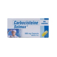 Solmux 500 mg Capsule  20s