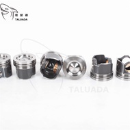 TALUADA ชิ้นส่วนลูกสูบ NT855เครื่องยนต์สำหรับ Komatsu PC300-1 PC300-2ลูกสูบ EX300-2 EX300-1 6ชิ้น1ชุ