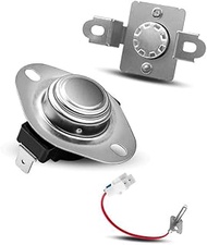 6931EL3003D Limit Thermostat 6323EL2001B Thermistor 6931EL3001E Thermostat Kit Fit for LG Dryers, Re