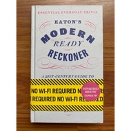(Hardcover) Eaton's Modern Ready Reckoner : Essential Everyday Trivia by Thomas Eaton (Mathematics -