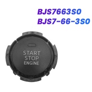 Engine Start Stop Push Ignition Switch BJS7-66-3S0 for 6/3/2 -3 CX5 Car One-Touch Start Button Key B