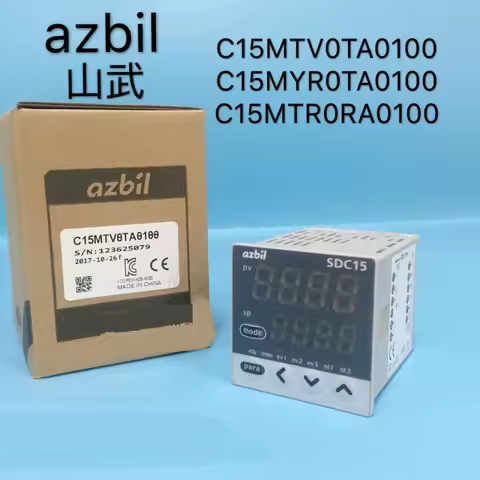 1pcs Original temperature control meter SDC15 C15MTV0TA0100 C15MTR0TA/MTR0RA0100