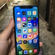 IPHONE X 256 GB SECOND SEKEN BEKAS MURAH HP MURAH