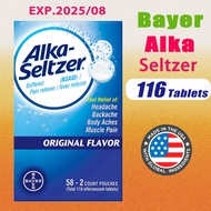 Alka Seltzer summed 116 tablets