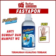 Cbn Ampuh Fastapon Anti Sumbat Wc Saluran Air Wastafel Toilet Closet