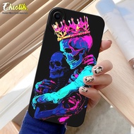 Case IPHONE XR - Eksotik - Casing IPHONE XR - Silikon Lentur - Motif Aesthetic Lucu - Cassing - Akse
