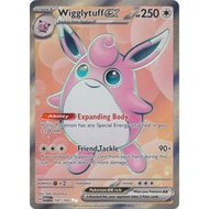 Wigglytuff ex - 187/165 - Full Art Secret Scarlet & Violet 151 Singles