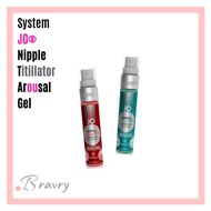 System JO-Nipple Titillator Arousal Gel