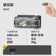 Hot Xiaomi Warsun LED Sensor Hat Clip Lamp Waterproof Head Light Rejected Fishing Searching Camping 
