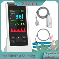 Gleamo HealthTree Handheld Pulse Oximeter for Family Use Infant Baby Kids Adult APP Control Bluetoot
