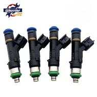 4PCS Fuel Injector Nozzle for Ford OEM 1361203 7l5g-9f593-AB 0280158105 7l5g9f593AB