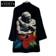 Valentino x Undercover SB0VAP761CF 黑色設計連身裙，38 碼 [二手]