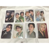 OFFICIAL PHOTOCARD STRAY KIDS ATE era. CHK CHK BOOM