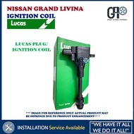 Nissan Grand Livina Lucas Ignition Coil, Plug Coil