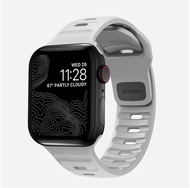 NOMAD - APPLE WATCH 運動錶帶 （灰色）