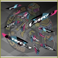 ▩ ◫ ❁ honda click v3 vario decals bikcol decals