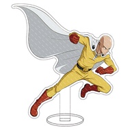 One Punch C-Man Anime Desktop Decoration Saitama Genus Blast Tornado Hungry Wolf Acrylic Decoration