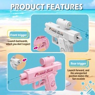 pop toy Double-Sided Joke Water Gun magic water toy Prank beach toy children gift summer water gun w
