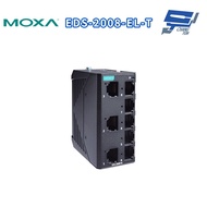 Changyun Monitor MOXA EDS-2008-EL-T Metal Shell 8-Port Non-Net Managed Switch (Wide Temperature Type