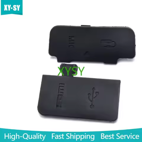NEW USB Rubber Lid Door for Canon EOS 200D HDMI-compatible MIC Cap Interface Cover Digital Camera Re