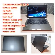TOSHIBA PORTEGE Z30-B