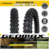 dunlop mx34 Front-Rear 80/100-21 110/90-19 midsoft