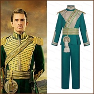 YB3 Wicked Movie Fiyero Prince Cosplay Costume Halloween Party Performance Outfit BY3