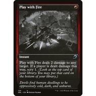 DBL_154 Play with Fire MTG Magic: The Gathering: Innistrad: Double Feature Uncommon