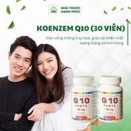 [Genuine] Combo of DHEA AVEMOS 25MG and KOENZYM Q10 pills (30 pills) - Fertility support